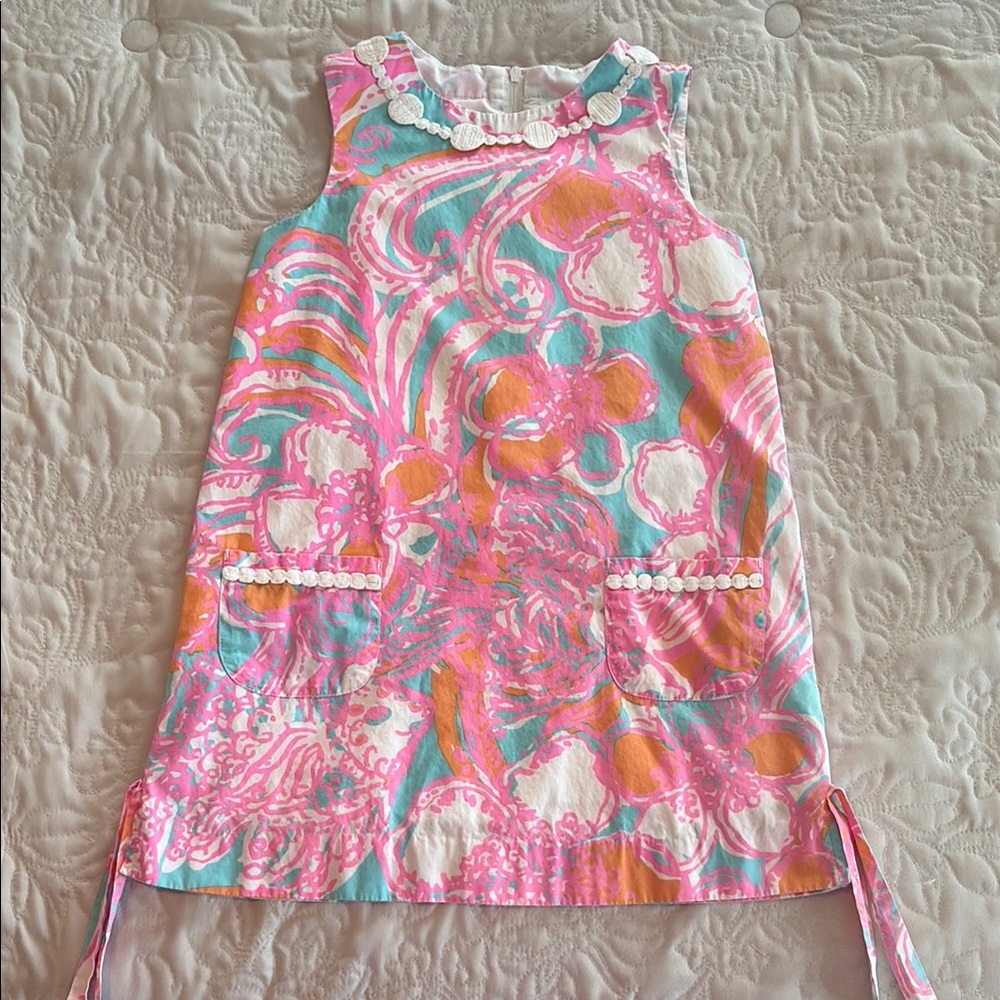 Lilly Pulitzer girls dress. Size 6.